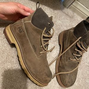Timberland Pro , hard toe boot, size 7